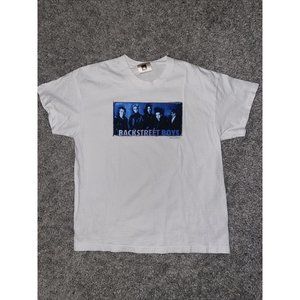 VINTAGE 2000 WINTERLAND "BACKSTREET BOYS" T-SHIRT SIZE Youth Xl Same As Adult S